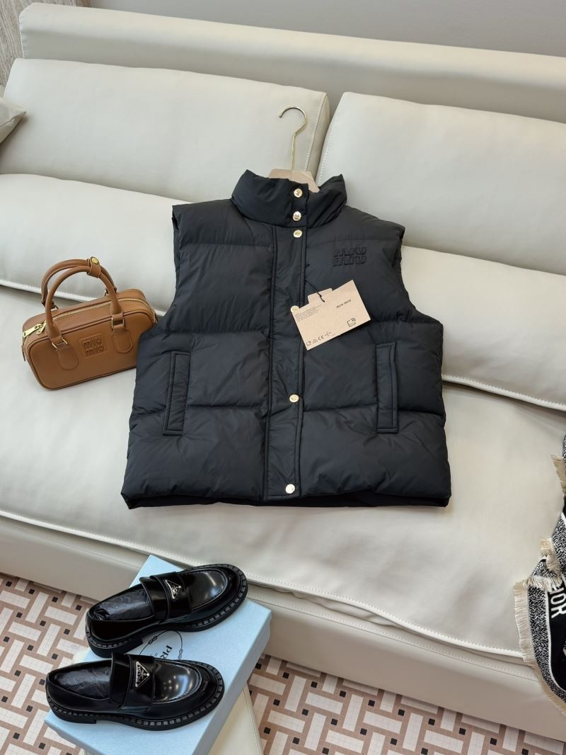 Miu Miu Down Jackets